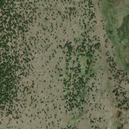 Satellite imagery of P 157 — NGS PY0125 — Park County, US, US