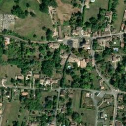Satellite imagery of Gallo-Roman Villa, FR