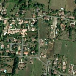 Satellite imagery of Gallo-Roman Villa, FR