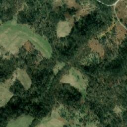 Satellite imagery of Lička Glavica, BA