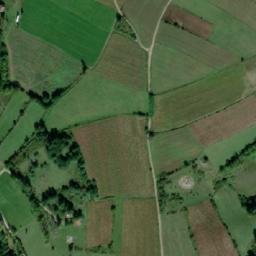 Satellite imagery of Pakovo Brdo, BA