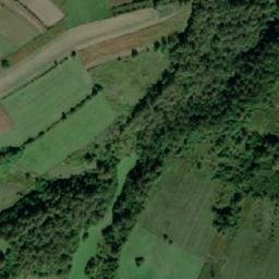 Satellite imagery of Pakovo Brdo, BA