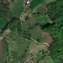 Satellite imagery of Konjska Glava, BA