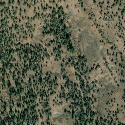 Satellite imagery of Ben Glenn Ridge, US