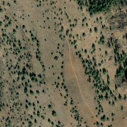 Satellite imagery of Ben Glenn Ridge, US