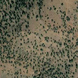 Satellite imagery of Hawk Ridge, US