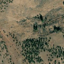 Satellite imagery of Hawk Ridge, US