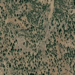 Satellite imagery of Starvation Ridge, US