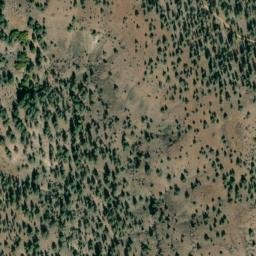 Satellite imagery of Starvation Ridge, US