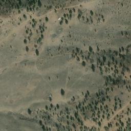 Satellite imagery of Sourdough Ridge, US