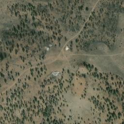 Satellite imagery of Sourdough Ridge, US