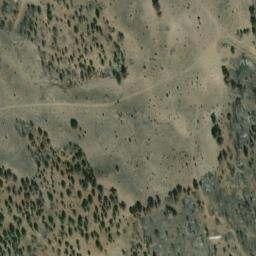 Satellite imagery of Sourdough Ridge, US