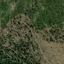 Satellite imagery of Independence Mine, US