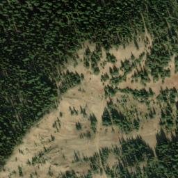 Satellite imagery of Oregon Chief Mine, US