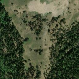 Satellite imagery of Argonaut Mine, US