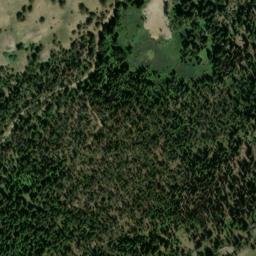 Satellite imagery of Argonaut Mine, US