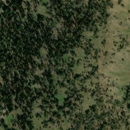 Satellite imagery of Argonaut Mine, US