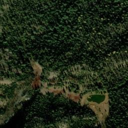 Satellite imagery of South Pole Mine, US