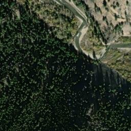 Satellite imagery of Red Spar Mine, US