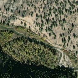 Satellite imagery of Red Spar Mine, US