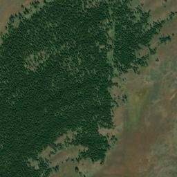 Satellite imagery of G 366 — NGS PY0989 — Park County, US, US
