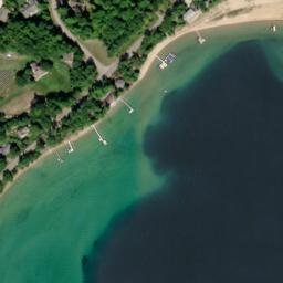Satellite imagery of Willow Point, US