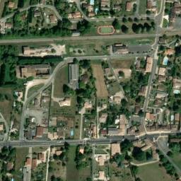 Satellite imagery of Gallo-Roman Villa, FR