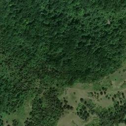 Satellite imagery of cairn, FR