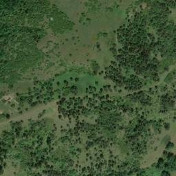 Satellite imagery of cairn, FR