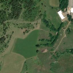 Satellite imagery of cairn, FR