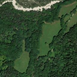 Satellite imagery of cairn, FR