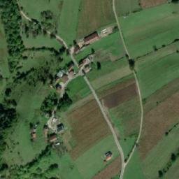 Satellite imagery of Pakovo Brdo, BA