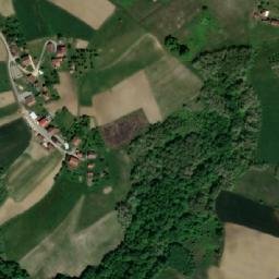 Satellite imagery of Vis, BA