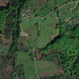 Satellite imagery of Konjska Glava, BA