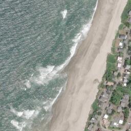 Satellite imagery of Fishing Rock, US