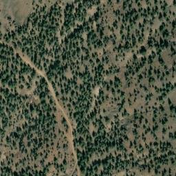 Satellite imagery of Hawk Ridge, US