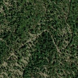 Satellite imagery of Cougar Mine, US