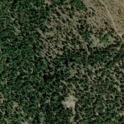 Satellite imagery of Independence Mine, US