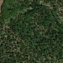 Satellite imagery of Independence Mine, US
