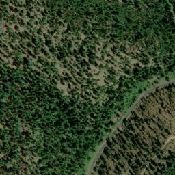 Satellite imagery of Independence Mine, US