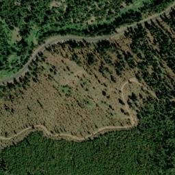 Satellite imagery of New York Mine, US