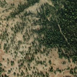 Satellite imagery of Oregon Chief Mine, US