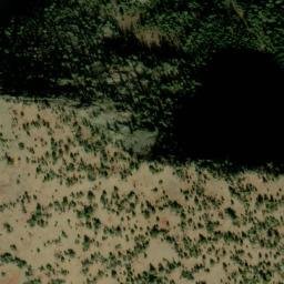 Satellite imagery of South Pole Mine, US
