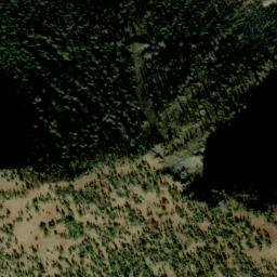 Satellite imagery of South Pole Mine, US