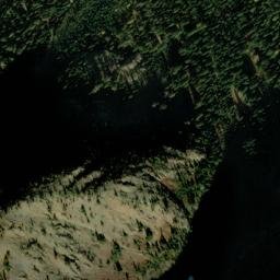 Satellite imagery of South Pole Mine, US