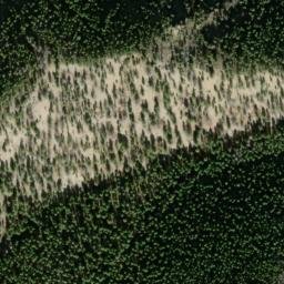 Satellite imagery of Red Spar Mine, US