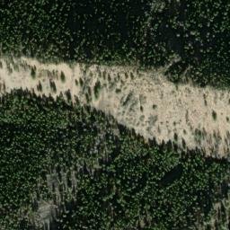 Satellite imagery of Red Spar Mine, US