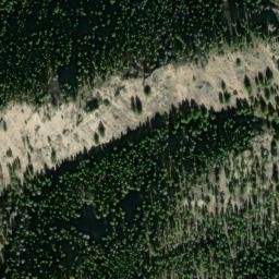 Satellite imagery of Red Spar Mine, US