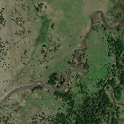 Satellite imagery of Q 157 — NGS PY0124 — Park County, US, US
