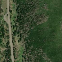 Satellite imagery of Q 157 — NGS PY0124 — Park County, US, US